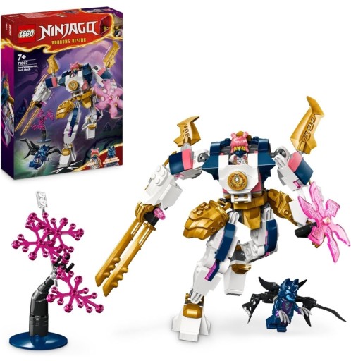 НАБОР LEGO NINJAGO 71807 + LEGO NINJAGO 71808 ВОЗМОЖНОСТЬ ОБЪЕДИНЕНИЯ НАБОРОВ