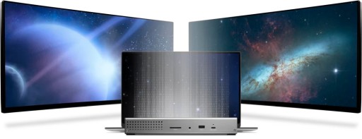 Встроенный блок питания OWC Thunderbolt Go Dock, 11 портов