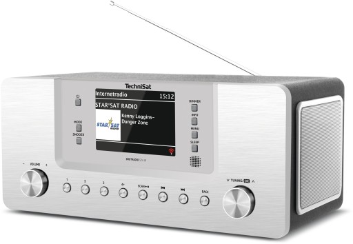 DAB+ FM-радио Интернет Wi-Fi + Technisat 574 IR