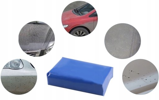 GLINKA 3M DO LAKIERU MASA PLASTYCZNA MARKA 3M NEW CLEANER CLAY