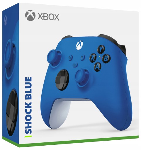 PAD XBOX SERIES XBOX ONE HALL EFFECT ZERO DRIFT СИНИЙ