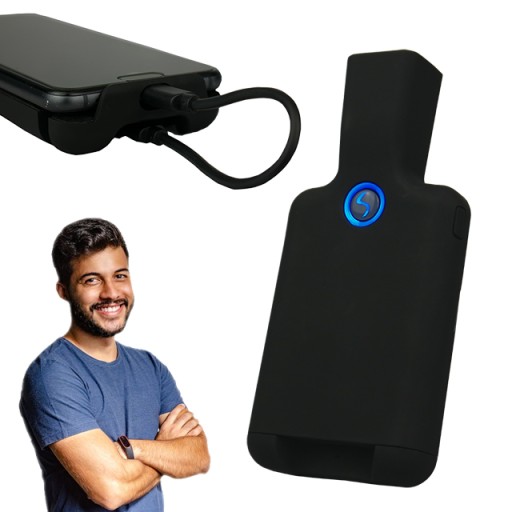 МОБИЛЬНЫЙ СЧИТЫВАТЕЛЬ ШТРИХ-КОДОВ ДЛЯ ТЕЛЕФОНА BLUETOOTH WIFI ВСТРОЕННАЯ ПАМЯТЬ