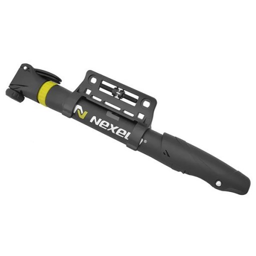 Велосипедный насос AV/DV/FV Nexelo с креплением