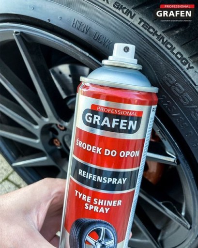 !!! СПЕЦИАЛЬНОЕ ПРЕДЛОЖЕНИЕ!!! GRAFEN TIRE AGENT 500мл ЕС