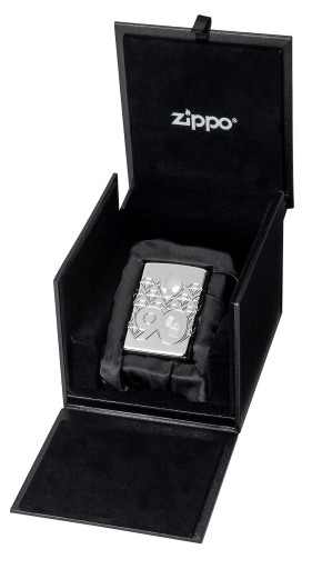 Зажигалка Zippo 48461 ветрозащитная коллекционная серебристая унисекс