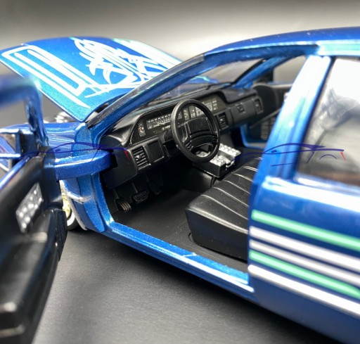 Chevy Caprice 1993 синий 1:24 Motormax 79022