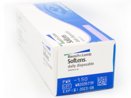 SofLens одноразовые ежедневные 90шт -6,00 8,6