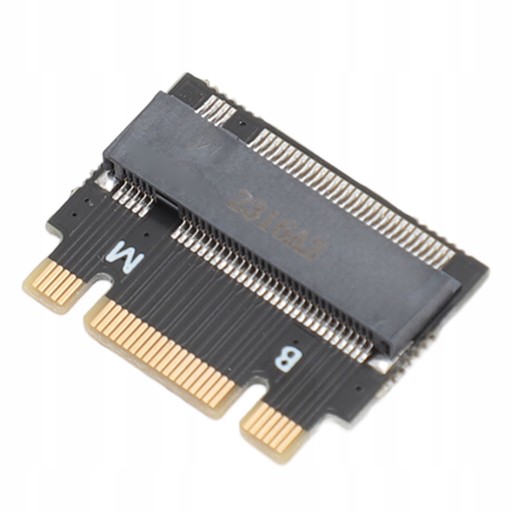 Адаптер-удлинитель M.2 NVME M-Key B+M от 2230 до 2242 «папа-CU»