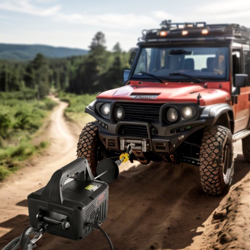 3-w-1 Przenośna Wciągarka Elektryczna 500 kg