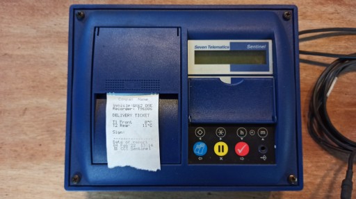 Термограф Sentinel Transcan Принтер Регистратор