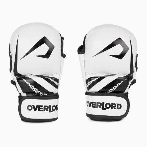 Rękawice grapplingowe Overlord Sparring MMA białe M