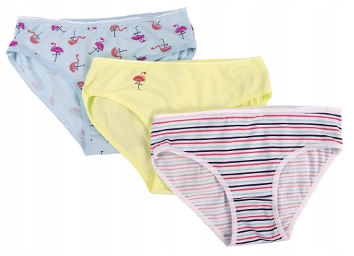 MORAJ Panties Трусики для девочек 3 шт. Фламинго 104-110