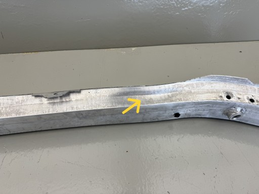 BMW F30 F20 F82 F83 F80 11-18R УСИЛЕНИЕ БАМПЕРА ПЕРЕДНЯЯ БАЛКА