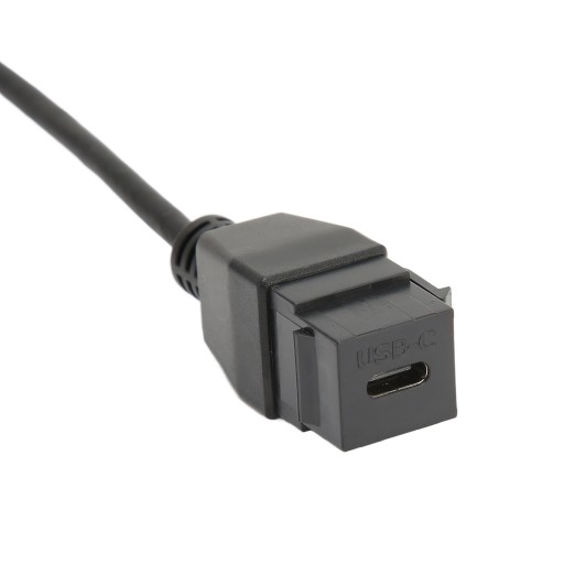 2 шт. USB C Keystone Jack Кабель USB3.1 TYPE C