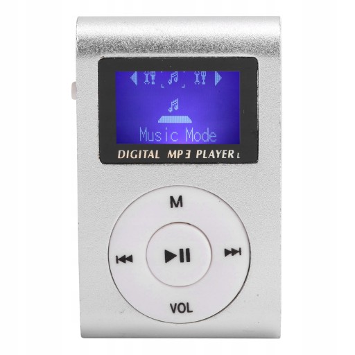 MP3-плеер 32 ГБ Диктофон Комплект НАУШНИКОВ