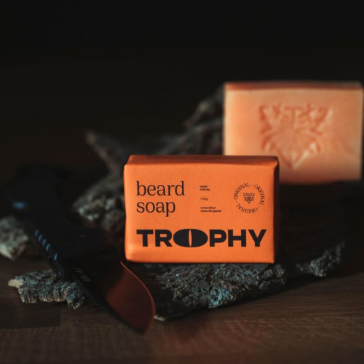 Мыло для бороды RareCraft Trophy 110г Мыло для бороды