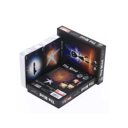 Umysłowa Gra Karciana The Mind Party Puzzle Gra