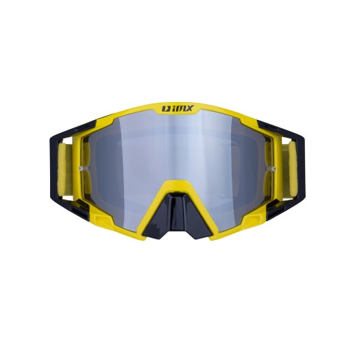 ОЧКИ ДЛЯ ЭНДУРО iMX SAND YELLOW CROSS 2 СТЕКЛА + БЕСПЛАТНО