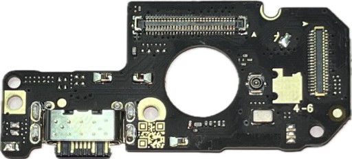 РАЗЪЕМ НА ПЛАТЕ РАЗЪЕМА USB-ПОРТ ЗАРЯДКИ МИКРОФОН XIAOMI REDMI ПРИМЕЧАНИЕ 11 4G