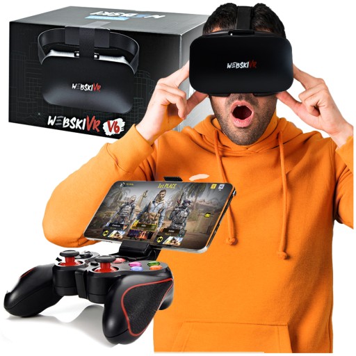 ЛУЧШИЙ ПОДАРОК ​​НА ДЕНЬ ДЕТИ ДЛЯ 5, 6, 7 ЛЕТ ОЧКИ VR 360+PAD