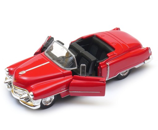 Cadillac Eldorado 1953 года с открытым верхом, модель WELLY в масштабе 1:34