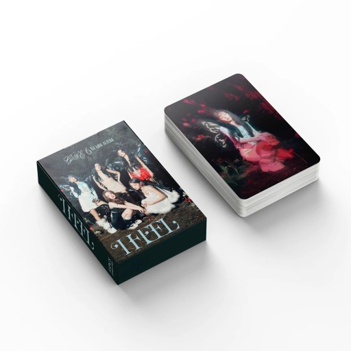 55pcs/set Kpop (G)I-DLE Postcards I LOVE Lomo Cards GIDLE Album Girls I