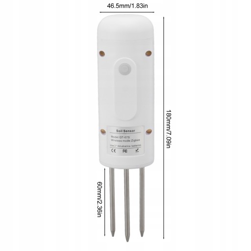 ZIGBEE ТЕСТ-МЕТР ТЕМПЕРАТУРЫ И ВЛАЖНОСТИ
