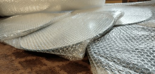 Зеркало для ванной круглое LED 60 см, холодный цвет