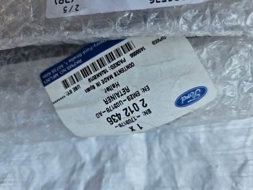 FORD S-MAX GALAXY 15-18 ОКОННАЯ ПОЛОСКА СПРАВА ЛЕВАЯ НОВЫЙ ОРИГИНАЛ