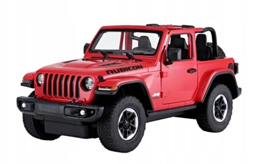 JEEP WRANGLER Rubicon 1:14 Rastar ZDANIE STEROWANY
