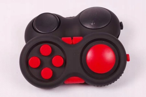 Fidget Pad Декомпрессия Геймпад мягкий рельеф