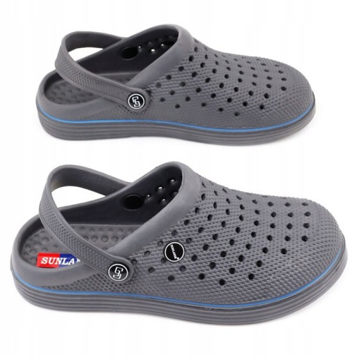 DAMSKIE KLAPKI buty LEKKIE chodaki PIANKOWE P1