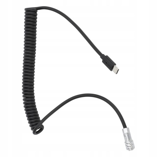 Профессиональный спиральный кабель USB C типа C