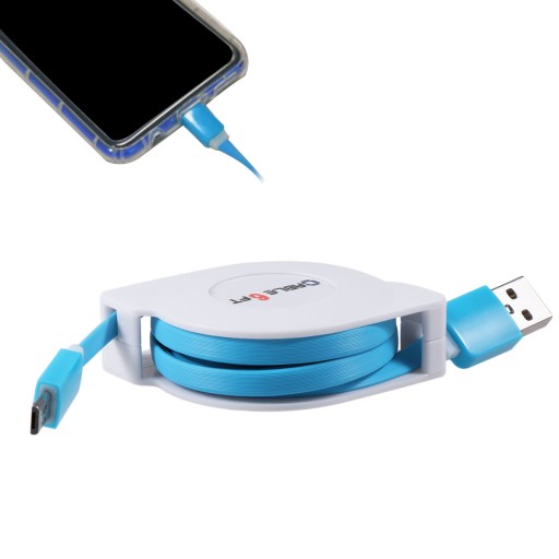 Kabel do ładowarki Telefon komórkowy Przewód do ładowania USB 4 m