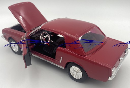 Ford MUSTANG 1/2 купе 1964 1:24 Motormax 73273