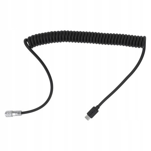 Профессиональный спиральный кабель USB C типа C