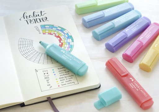 FABER-CASTELL Пастельный маркер-маркер 1546 Pastel 8 цветов