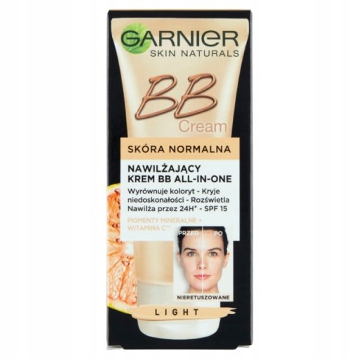 Garnier Увлажняющий BB-крем «все в одном» 50 мл