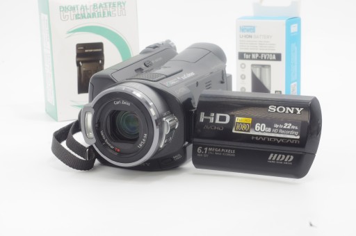 SONY HDR-SR7E 60GB - камера практически не использовалась
