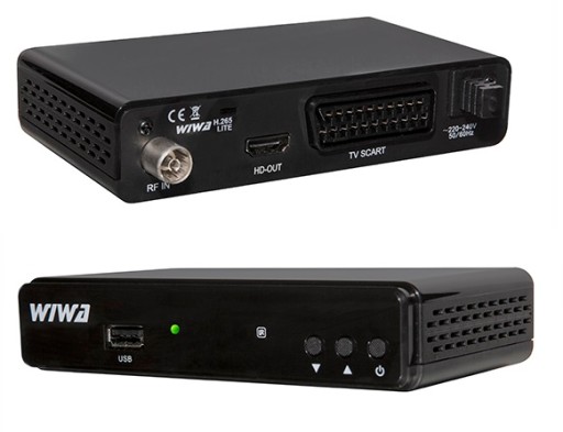 ДЕКОДЕР НАЗЕМНОГО ТВ-ТЮНЕРА HEVC HD DVB-T2 HDMI + WIFI АНТЕННА ДИСТАНЦИОННЫЙ КОМПЛЕКТ