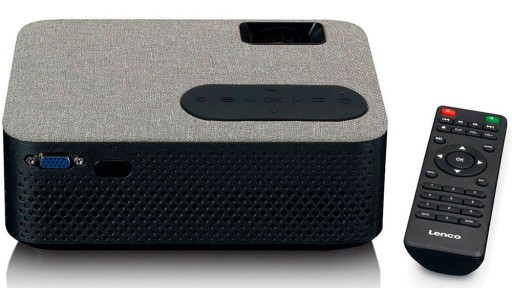 ПРОЕКТОР LENCO LPJ-700 FULL HD USB HDMI 2