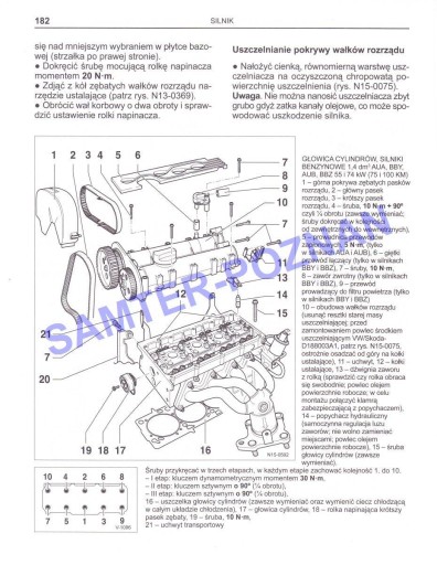 VW Golf 5 Golf Plus Jetta Touran (2003-2009) V руководство Ремонтирую сам / 24H