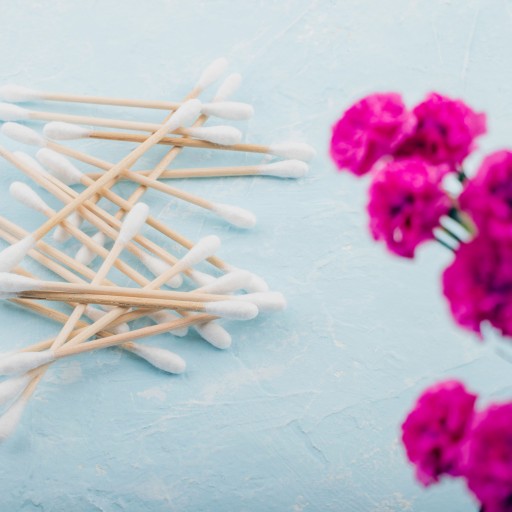 BAMBIUM COTTON HAIR STICKS 200 шт.