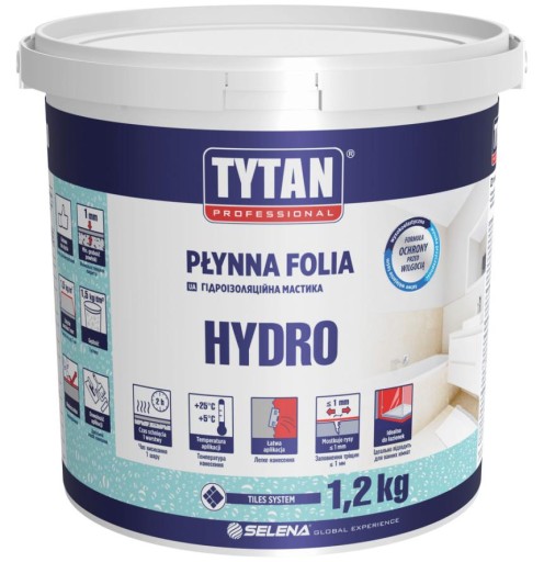 Жидкая фольга HYDRO 1,2 кг серая ТИТАН