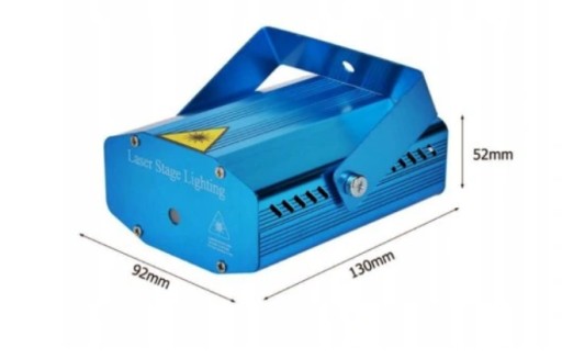 LASER DISCO дискотечный проектор 3D-лампа стробоскоп для вечеринок ЛАМПА