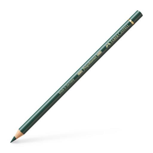 Карандаш Polychromos 165 Зеленый можжевельник