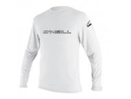 СОЛНЦЕЗАЩИТНАЯ ФУТБОЛКА ONEILL BASIC SKINS L/S Белая XL