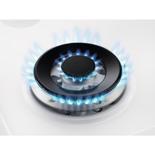 ELECTROLUX KGG75362W газовая варочная панель 74 см 5 конфорок