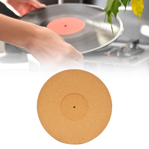 12-дюймовый проигрыватель со встроенным ковриком Slipmat.