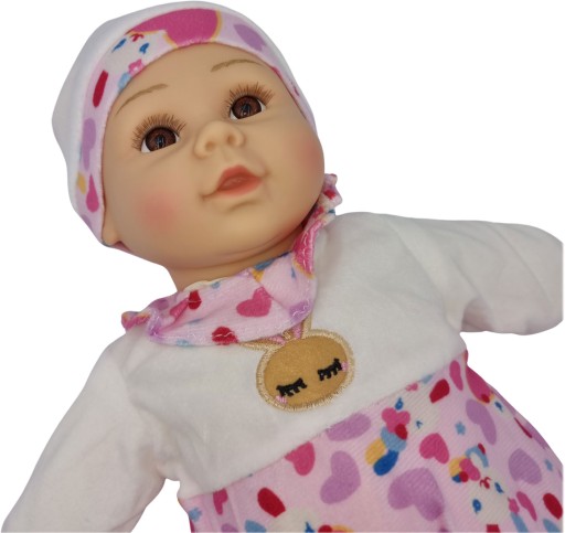 MARIOTOYS LALKA BOBAS 35 CM MÓWI I ŚPIEWA PO POLSKU BUTELKA